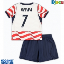 Sjedinjene Države Giovanni Reyna #7 Domaci Dres za djecu SP 2026 Kratak Rukav (+ Kratke hlače)